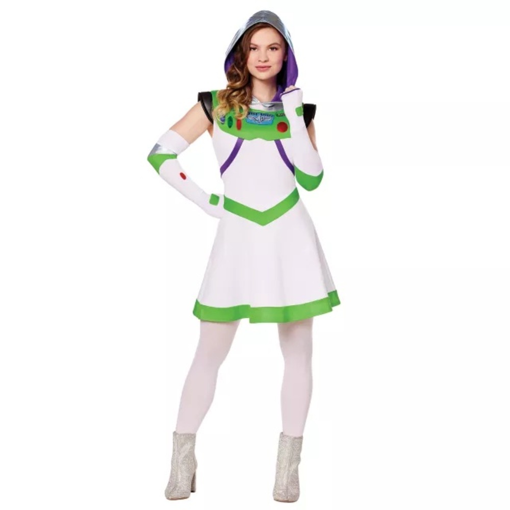 Adult Buzz Lightyear Dress Costume - Toy Story